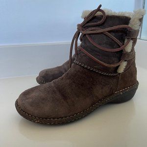 Ugg Suede Short Boots